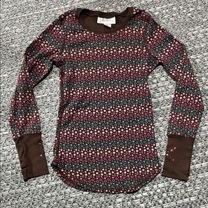 Self Esteem | Long Sleeve Top With Stars